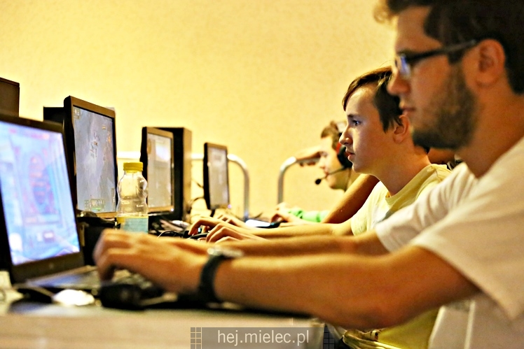 Podkarpacki Turniej Gier Komputerowych - Mielec 2016