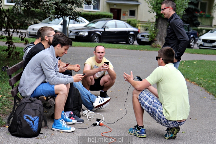 II zlot graczy Pokemon GO