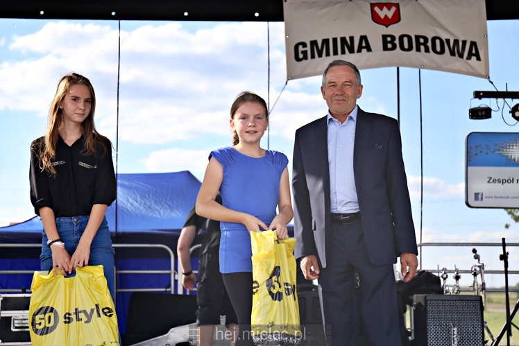 Dni Gminy Borowa 2016: turniej, konkurs i występy