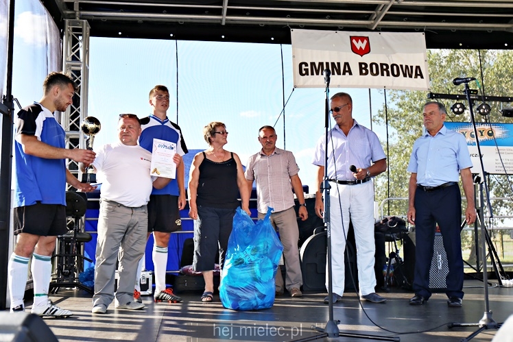 Dni Gminy Borowa 2016: turniej, konkurs i występy