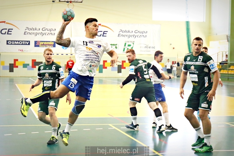 IV Memoriał im. Antoniego Weryńskiego: SPR Stal Mielec ? Tatran Presov 26:35