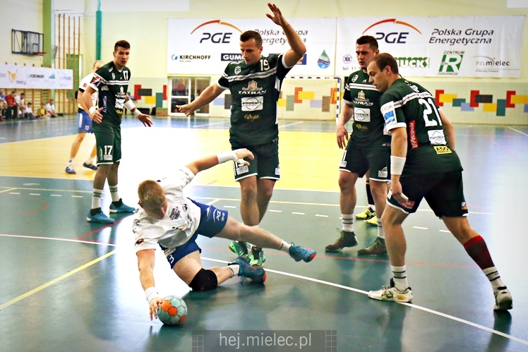 IV Memoriał im. Antoniego Weryńskiego: SPR Stal Mielec ? Tatran Presov 26:35
