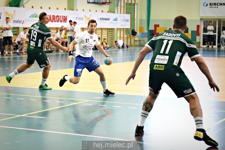 IV Memoriał im. Antoniego Weryńskiego: SPR Stal Mielec ? Tatran Presov 26:35