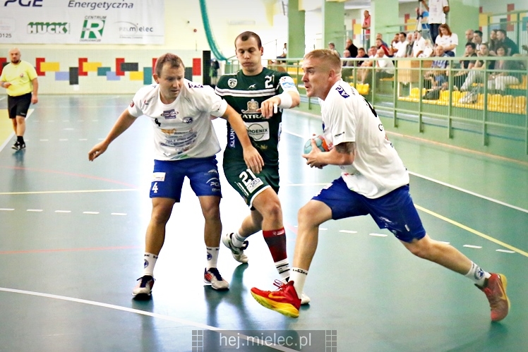 IV Memoriał im. Antoniego Weryńskiego: SPR Stal Mielec ? Tatran Presov 26:35