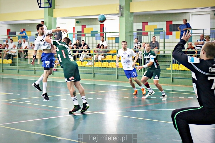IV Memoriał im. Antoniego Weryńskiego: SPR Stal Mielec ? Tatran Presov 26:35