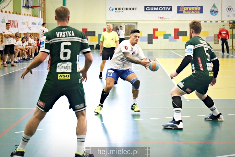 IV Memoriał im. Antoniego Weryńskiego: SPR Stal Mielec ? Tatran Presov 26:35