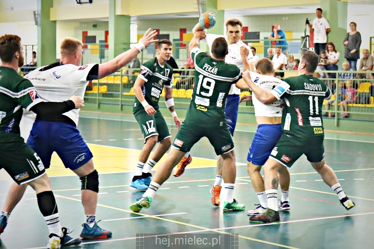 IV Memoriał im. Antoniego Weryńskiego: SPR Stal Mielec ? Tatran Presov 26:35