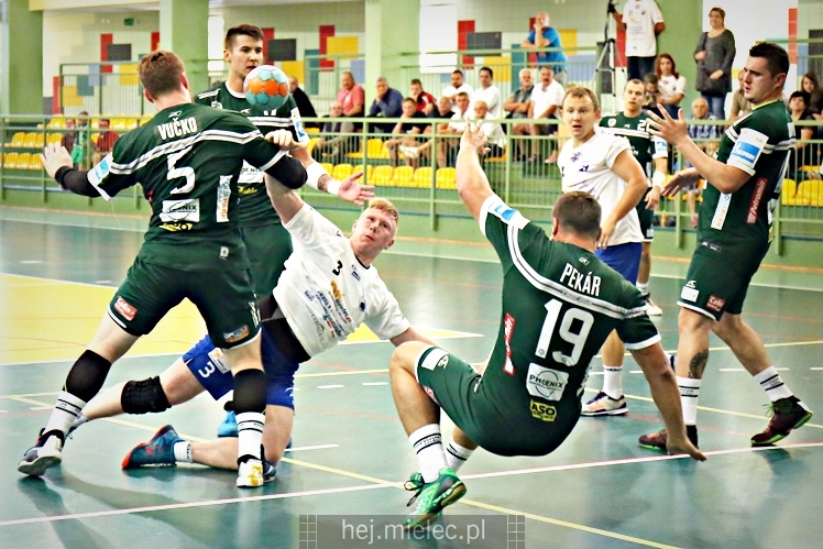 IV Memoriał im. Antoniego Weryńskiego: SPR Stal Mielec ? Tatran Presov 26:35