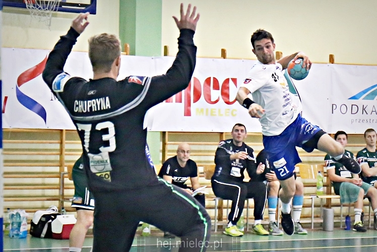 IV Memoriał im. Antoniego Weryńskiego: SPR Stal Mielec ? Tatran Presov 26:35