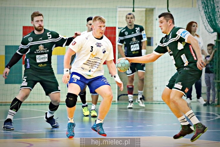 IV Memoriał im. Antoniego Weryńskiego: SPR Stal Mielec ? Tatran Presov 26:35