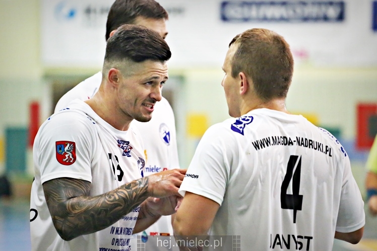 IV Memoriał im. Antoniego Weryńskiego: SPR Stal Mielec ? Tatran Presov 26:35