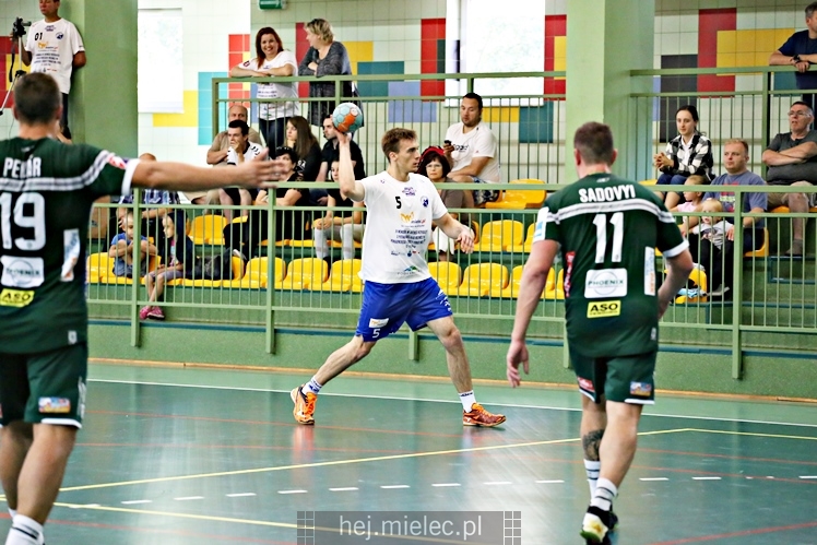 IV Memoriał im. Antoniego Weryńskiego: SPR Stal Mielec ? Tatran Presov 26:35