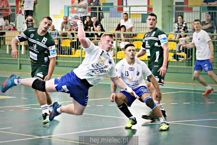 IV Memoriał im. Antoniego Weryńskiego: SPR Stal Mielec ? Tatran Presov 26:35