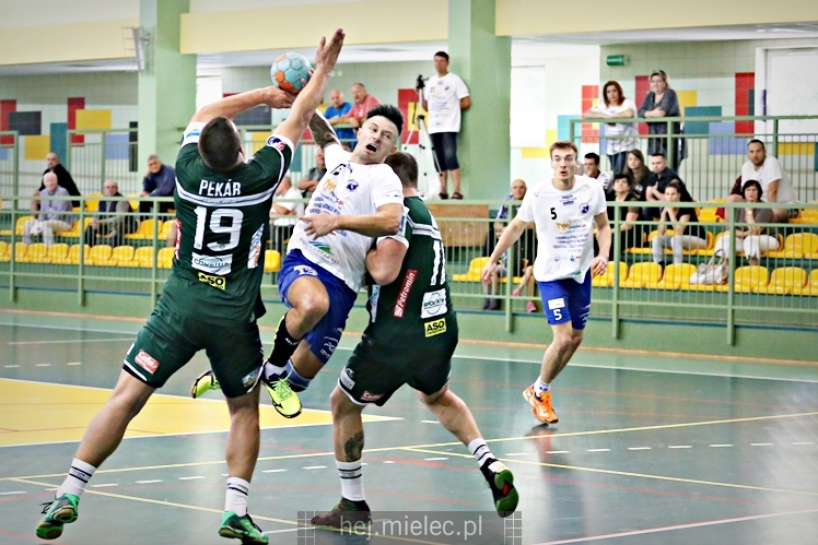 IV Memoriał im. Antoniego Weryńskiego: SPR Stal Mielec ? Tatran Presov 26:35