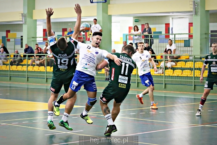 IV Memoriał im. Antoniego Weryńskiego: SPR Stal Mielec ? Tatran Presov 26:35