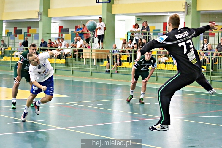 IV Memoriał im. Antoniego Weryńskiego: SPR Stal Mielec ? Tatran Presov 26:35