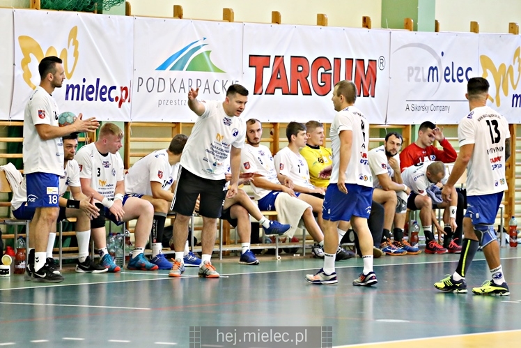 IV Memoriał im. Antoniego Weryńskiego: SPR Stal Mielec ? Tatran Presov 26:35