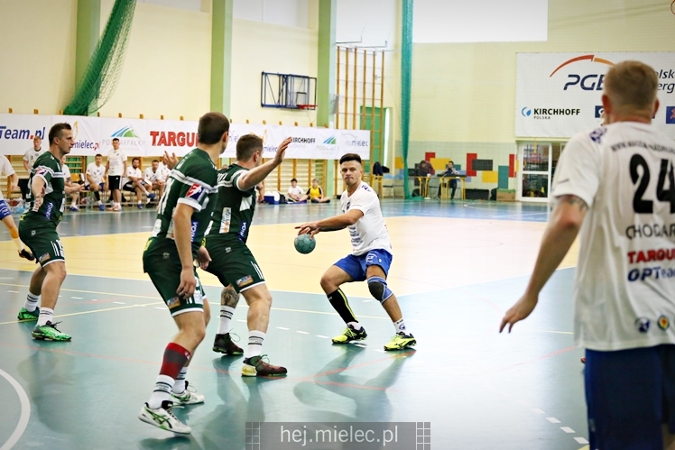 IV Memoriał im. Antoniego Weryńskiego: SPR Stal Mielec ? Tatran Presov 26:35