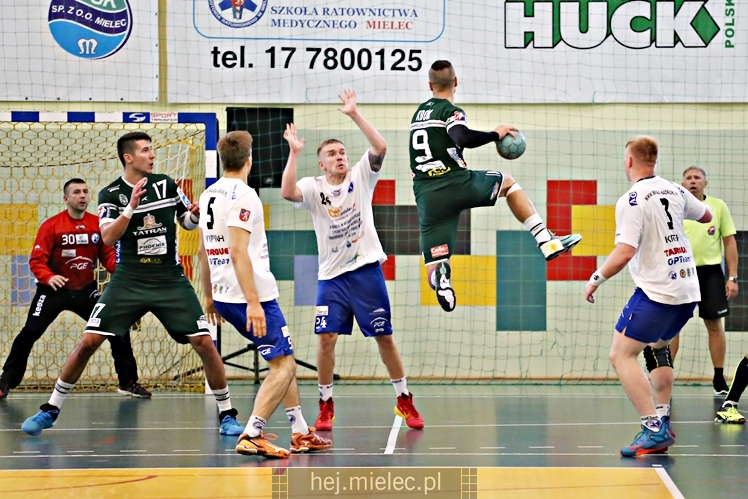 IV Memoriał im. Antoniego Weryńskiego: SPR Stal Mielec ? Tatran Presov 26:35
