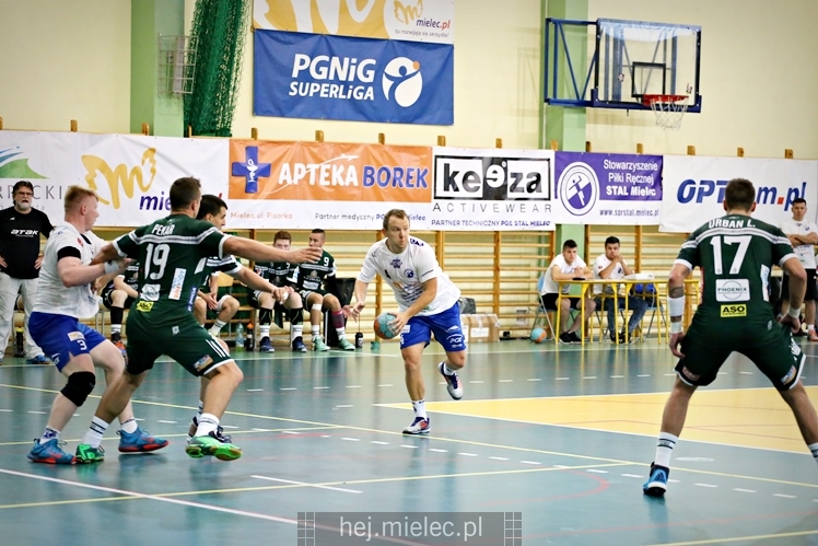 IV Memoriał im. Antoniego Weryńskiego: SPR Stal Mielec ? Tatran Presov 26:35