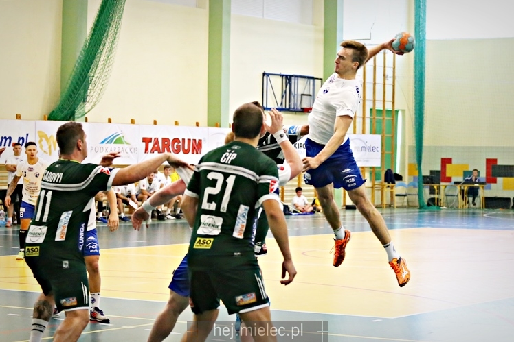 IV Memoriał im. Antoniego Weryńskiego: SPR Stal Mielec ? Tatran Presov 26:35