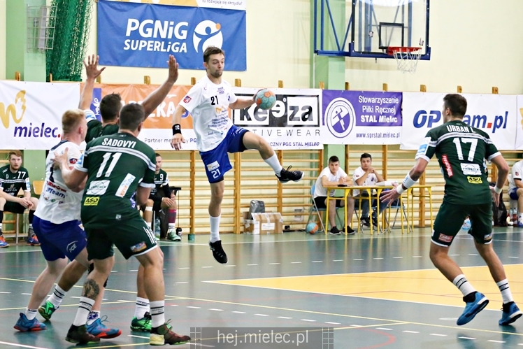 IV Memoriał im. Antoniego Weryńskiego: SPR Stal Mielec ? Tatran Presov 26:35