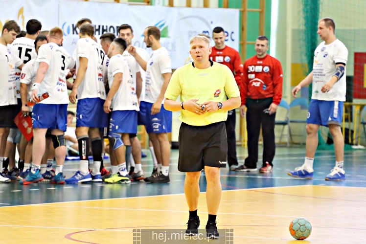 IV Memoriał im. Antoniego Weryńskiego: SPR Stal Mielec ? Tatran Presov 26:35