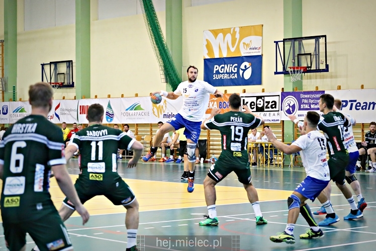 IV Memoriał im. Antoniego Weryńskiego: SPR Stal Mielec ? Tatran Presov 26:35