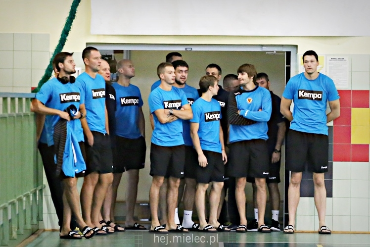 IV Memoriał im. Antoniego Weryńskiego: SPR Stal Mielec ? Tatran Presov 26:35