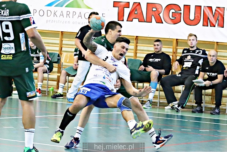 IV Memoriał im. Antoniego Weryńskiego: SPR Stal Mielec ? Tatran Presov 26:35