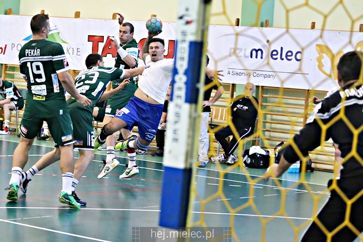 IV Memoriał im. Antoniego Weryńskiego: SPR Stal Mielec ? Tatran Presov 26:35