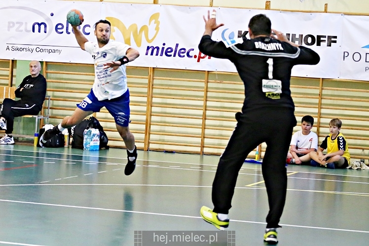 IV Memoriał im. Antoniego Weryńskiego: SPR Stal Mielec ? Tatran Presov 26:35
