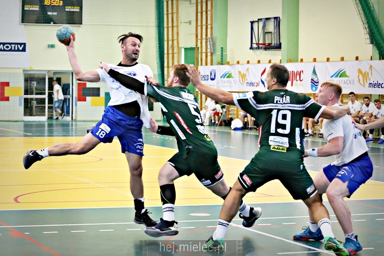 IV Memoriał im. Antoniego Weryńskiego: SPR Stal Mielec ? Tatran Presov 26:35