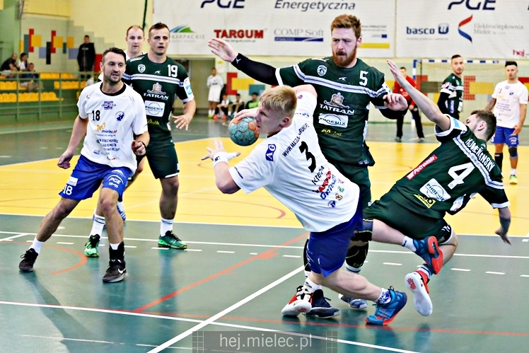 IV Memoriał im. Antoniego Weryńskiego: SPR Stal Mielec ? Tatran Presov 26:35