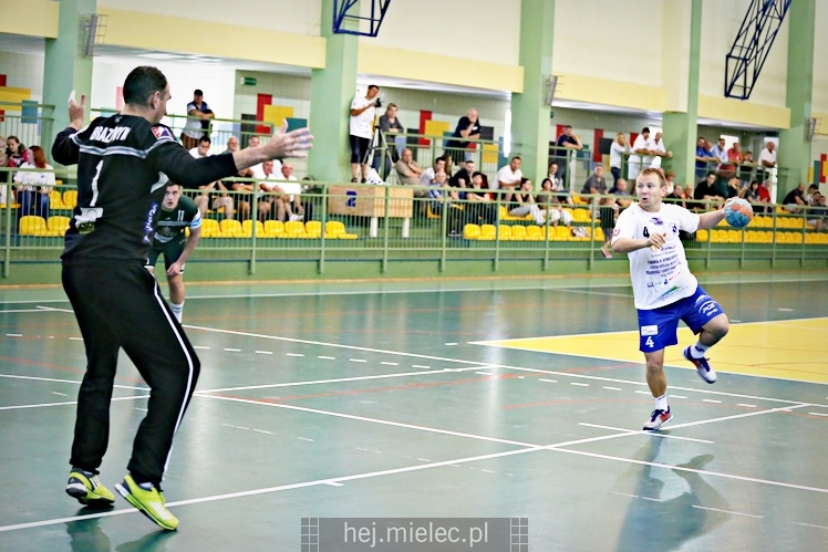 IV Memoriał im. Antoniego Weryńskiego: SPR Stal Mielec ? Tatran Presov 26:35