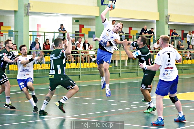 IV Memoriał im. Antoniego Weryńskiego: SPR Stal Mielec ? Tatran Presov 26:35