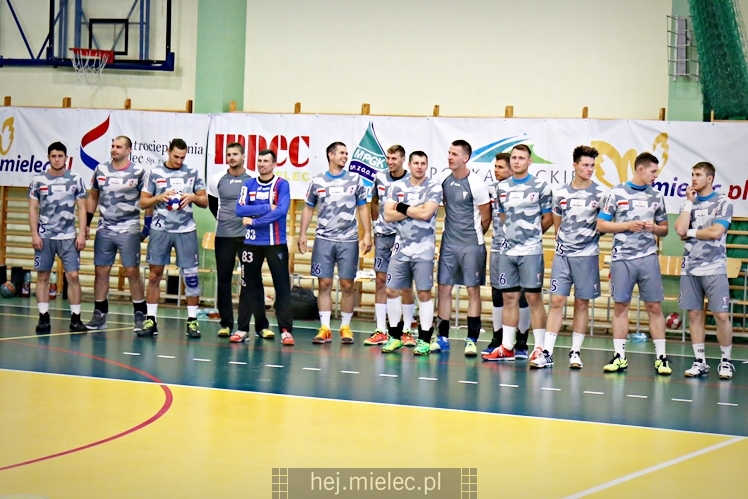 IV Memoriał im. Antoniego Weryńskiego: SPR Stal Mielec ? Tatran Presov 26:35