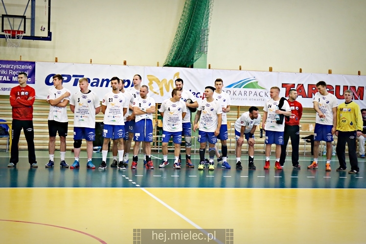 IV Memoriał im. Antoniego Weryńskiego: SPR Stal Mielec ? Tatran Presov 26:35
