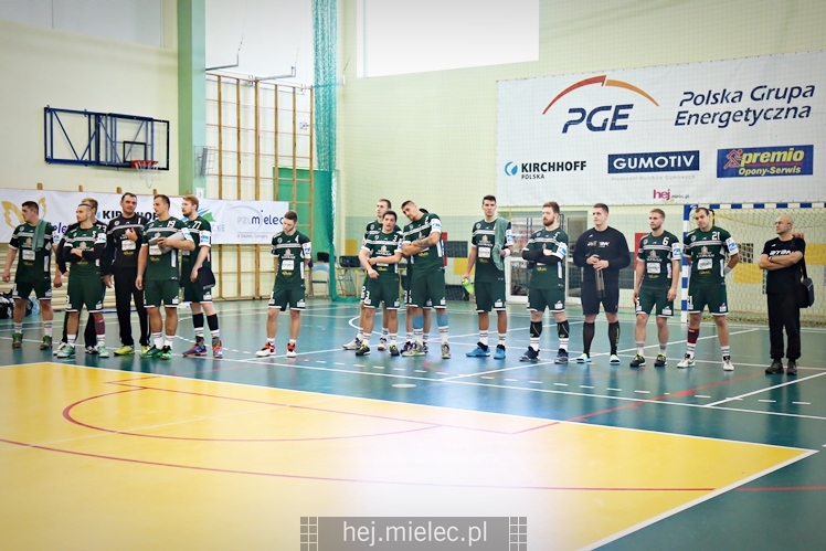 IV Memoriał im. Antoniego Weryńskiego: SPR Stal Mielec ? Tatran Presov 26:35