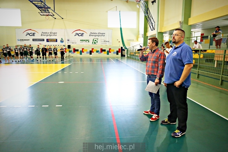 IV Memoriał im. Antoniego Weryńskiego: SPR Stal Mielec ? Tatran Presov 26:35