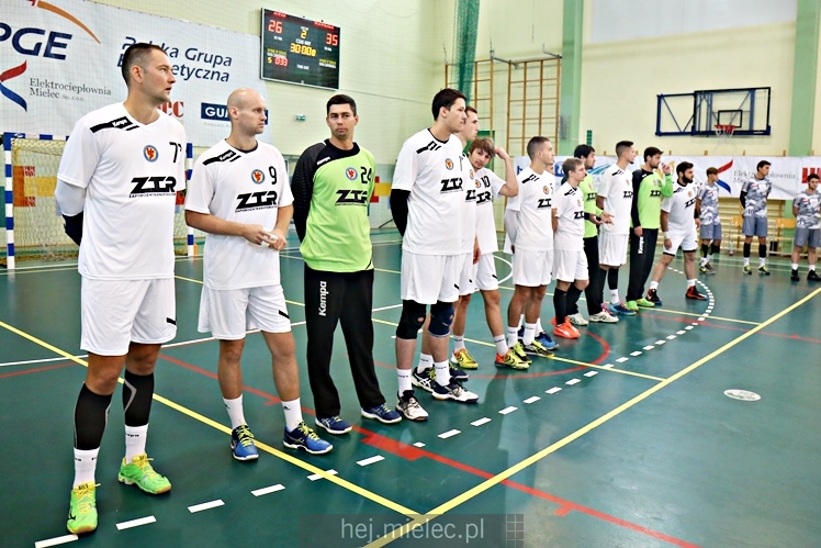 IV Memoriał im. Antoniego Weryńskiego: SPR Stal Mielec ? Tatran Presov 26:35