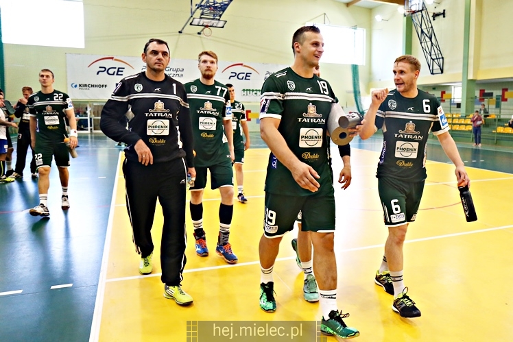 IV Memoriał im. Antoniego Weryńskiego: SPR Stal Mielec ? Tatran Presov 26:35