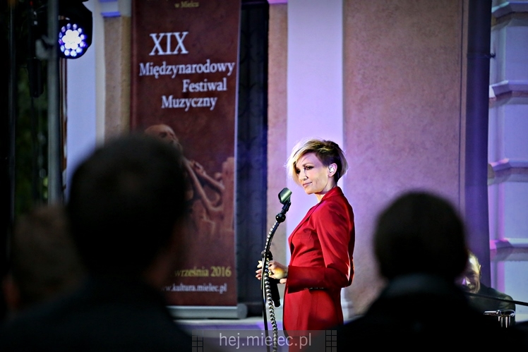Anna Wyszkoni w ramach XIX Międzynarodowego Festiwalu Muzycznego
