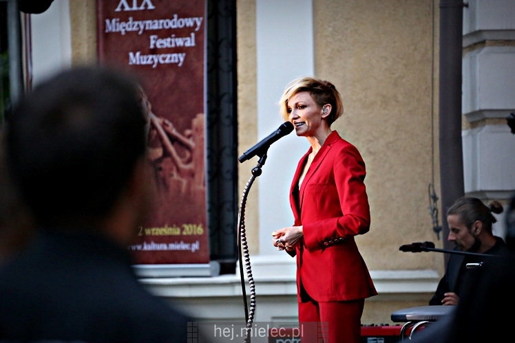 Anna Wyszkoni w ramach XIX Międzynarodowego Festiwalu Muzycznego