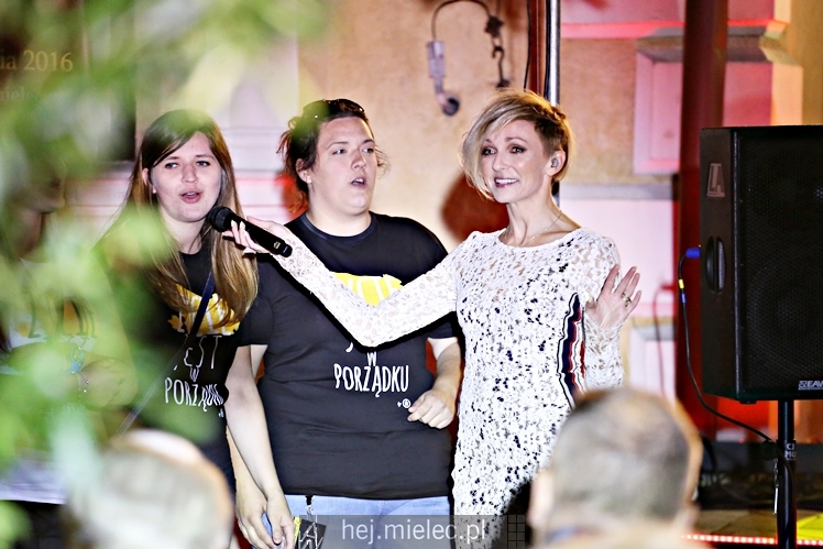 Anna Wyszkoni w ramach XIX Międzynarodowego Festiwalu Muzycznego