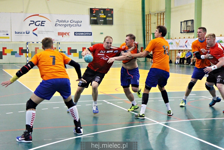 IV Memoriał im. Antoniego Weryńskiego: SPR Stal Mielec - Górnik Zabrze 27:31