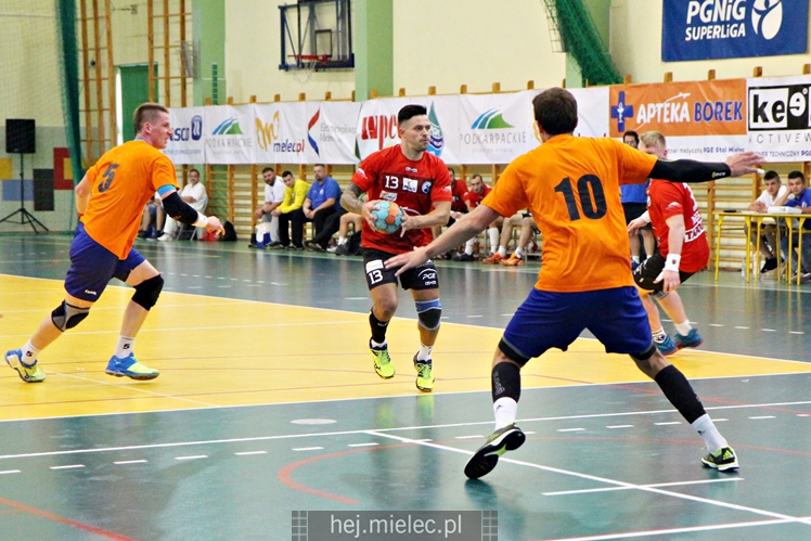 IV Memoriał im. Antoniego Weryńskiego: SPR Stal Mielec - Górnik Zabrze 27:31