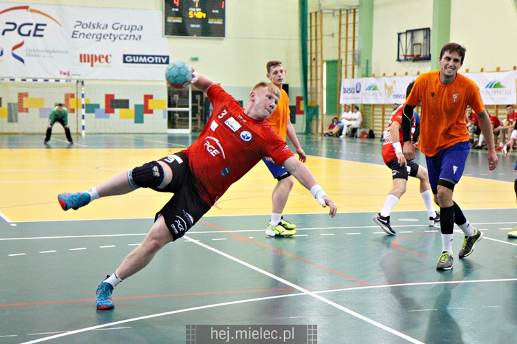 IV Memoriał im. Antoniego Weryńskiego: SPR Stal Mielec - Górnik Zabrze 27:31
