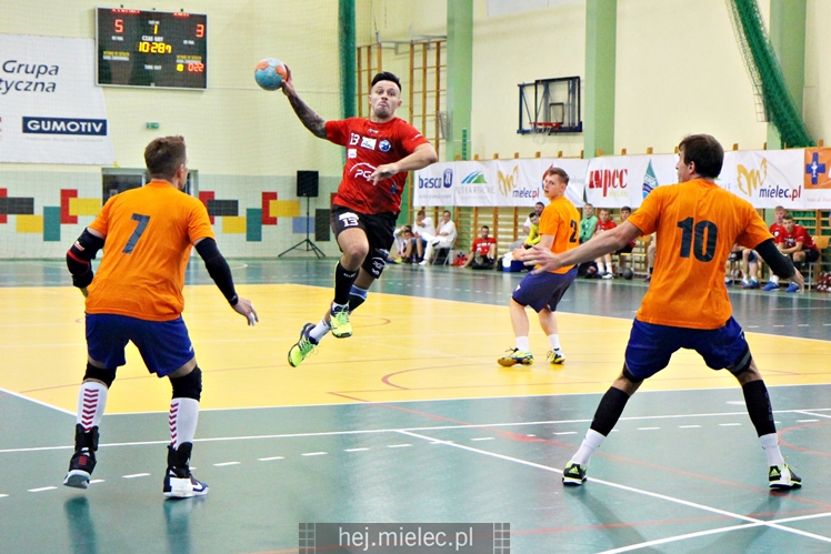 IV Memoriał im. Antoniego Weryńskiego: SPR Stal Mielec - Górnik Zabrze 27:31