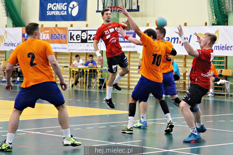 IV Memoriał im. Antoniego Weryńskiego: SPR Stal Mielec - Górnik Zabrze 27:31